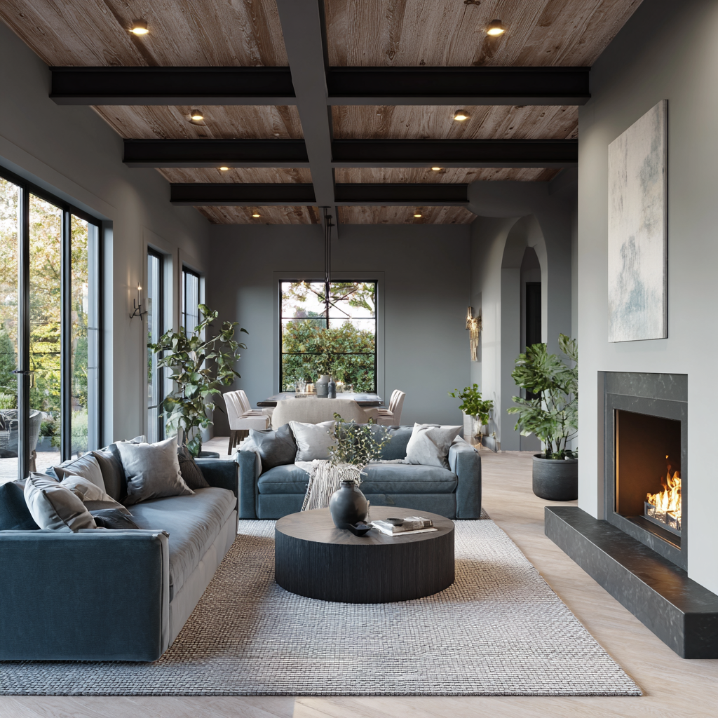 Wellness space for holistic treatment